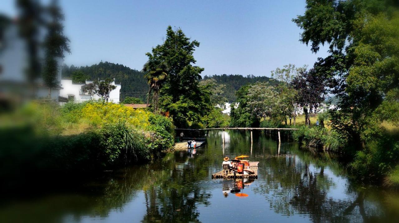 Wuyuan Qiye Yanxiang Guesthouse Exterior photo